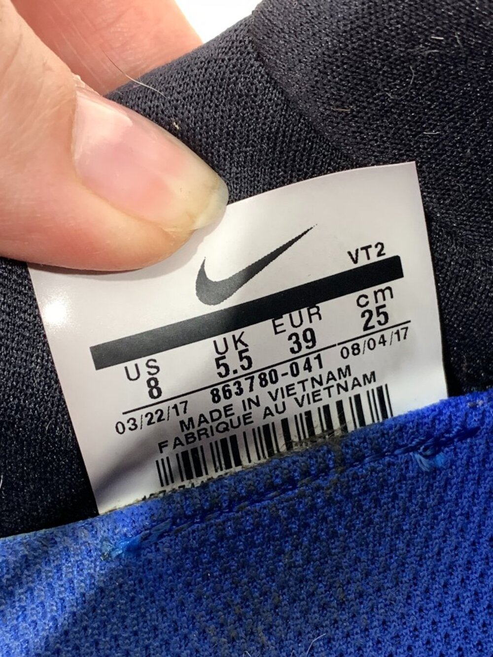 Nike Lunarepic Low Flyknit 2 Running Shoes - Black Speckled - Picture 5 of 6